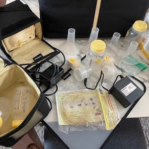 Medela freestyle pump